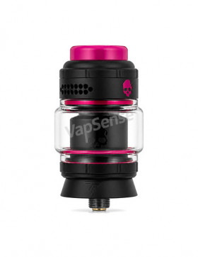 Thunder Cloud x Vaping Bogan Bonza Pro RTA Black Pink Limited Edition 26mm