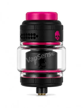 Thunder Cloud x Vaping Bogan Bonza Pro RTA Black Pink Limited Edition 26mm