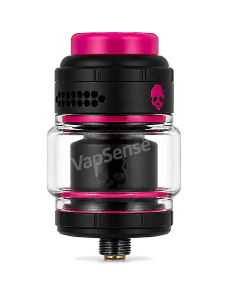 Thunder Cloud x Vaping Bogan Bonza Pro RTA Black Pink Limited Edition 26mm