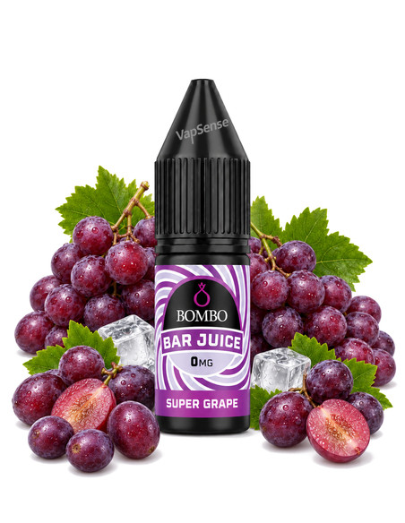 Super Grape Ice 10ml Bombo Bar Juice Salts