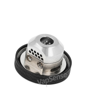 Thunder Cloud x Coilturd AN RTA 25mm deck campana coil