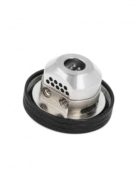 Thunder Cloud x Coilturd AN RTA 25mm deck campana coil