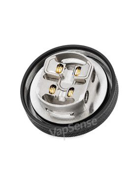Thunder Cloud x Coilturd AN RTA 25mm deck single coil