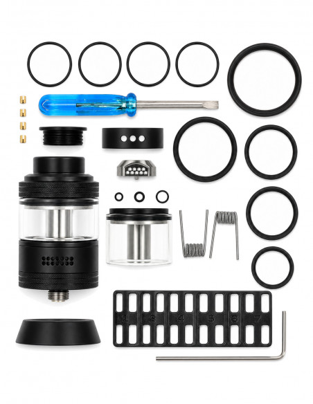 Thunder Cloud x Coilturd AN RTA 25mm deck dual coil