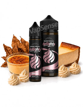 Cream Longfill Montreal Delights botellas de 60ml y 120ml