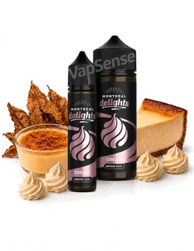 Cream Longfill Montreal Delights botellas de 60ml y 120ml
