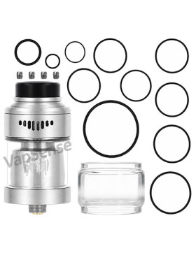 Suicide Mods Nightmare Mini RTA 25mm contenido del pack