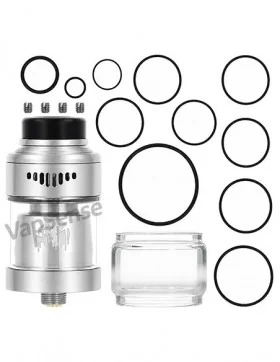 Suicide Mods Nightmare Mini RTA 25mm contenido del pack