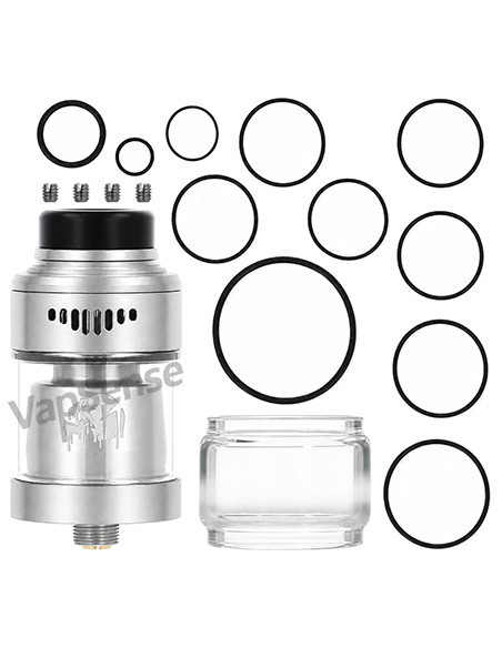 Suicide Mods Nightmare Mini RTA 25mm contenido del pack
