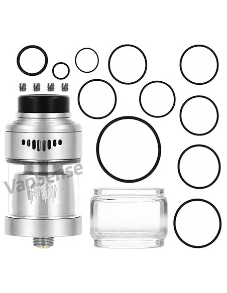 Suicide Mods Nightmare Mini RTA 25mm contenido del pack