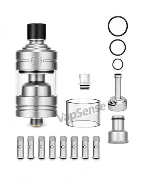 Early Bird Sparrow RTA 24mm contenido del pack