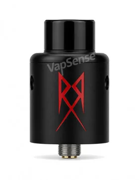Thunder Cloud x Grimm Green Recoil R3 RDA 24mm color Red Black Limited Edition