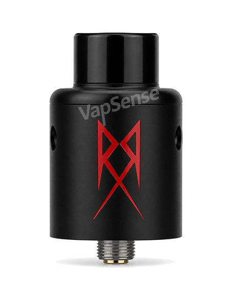Thunder Cloud x Grimm Green Recoil R3 RDA 24mm color Red Black Limited Edition