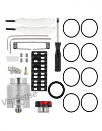 Hellvape Dead Rabbit 4 RDA 24mm contenido del pack