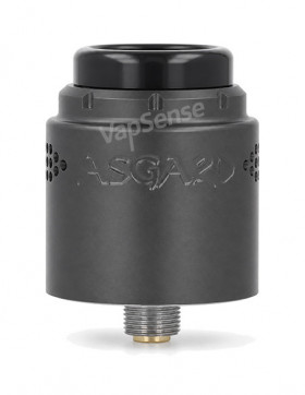 Vaperz Cloud Asgard Mini V2 RDA 25mm color Gunmetal