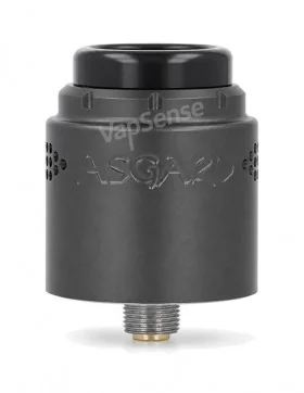Vaperz Cloud Asgard Mini V2 RDA 25mm color Gunmetal