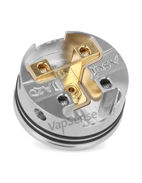 Vaperz Cloud Asgard Mini V2 RDA 25mm deck semi-postless