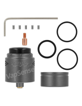 Vaperz Cloud Asgard Mini V2 RDA 25mm contenido del pack