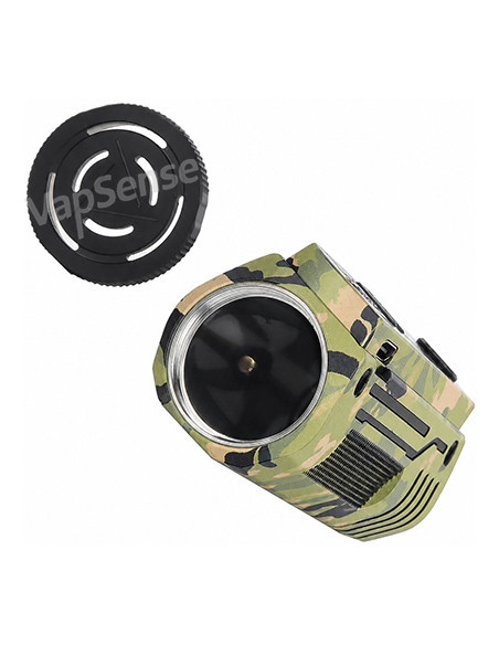 BD Vape Rayden 100 V2 Mod Edición Limitada CS compartimento de batería