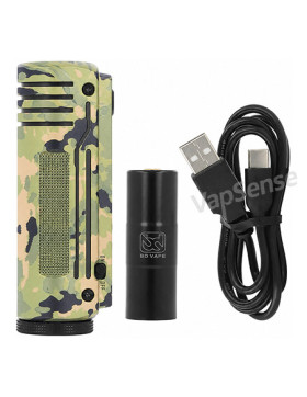 BD Vape Rayden 100 V2 Mod Edición Limitada CS contenido del pack