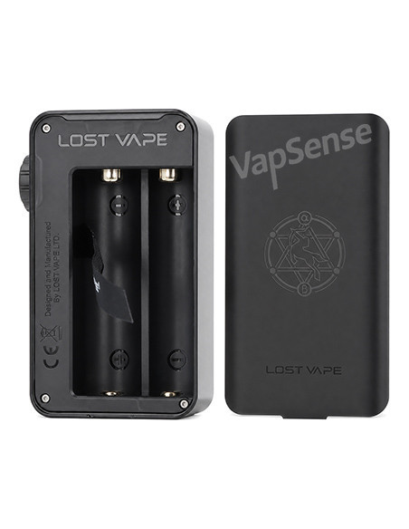 Lost Vape Centaurus BT200 Mod 200W tapa baterias