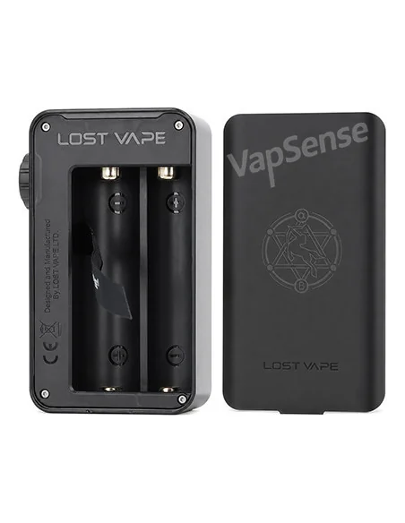 Lost Vape Centaurus BT200 Mod 200W tapa baterias