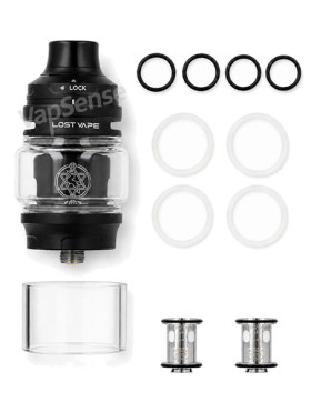 Lost Vape Centaurus Sub Ohm Tank V2 26mm contenido del pack