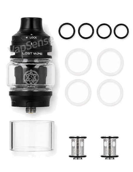 Lost Vape Centaurus Sub Ohm Tank V2 26mm contenido del pack