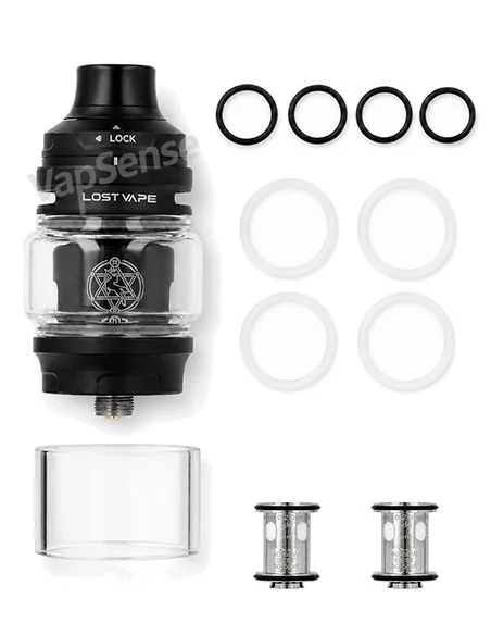 Lost Vape Centaurus Sub Ohm Tank V2 26mm contenido del pack