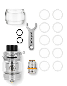 Geekvape Zeus Sub Ohm Tank 5 26mm contenido del pack