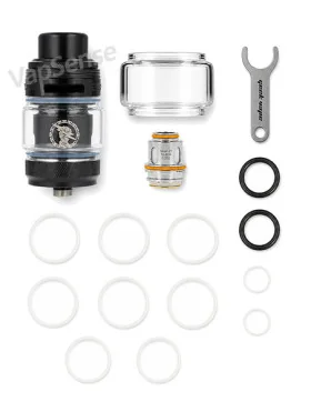 Geekvape Z Fli 2 Sub Ohm Tank 26mm contenido del pack