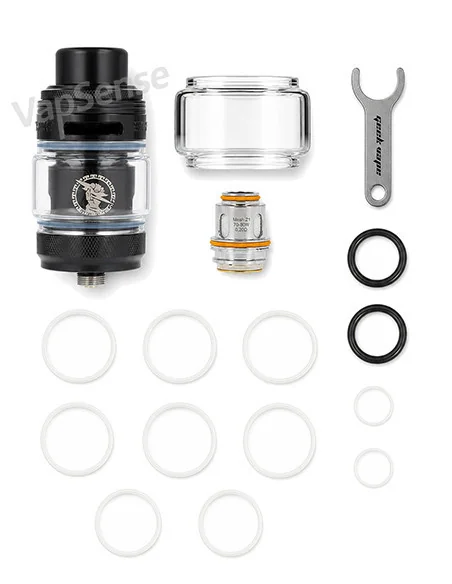 Geekvape Z Fli 2 Sub Ohm Tank 26mm contenido del pack
