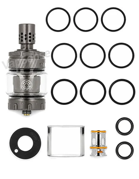 BD Vape Precisio Blaster Sub Ohm Tank 26mm contenido del pack