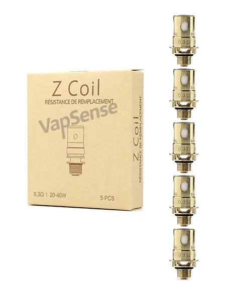 Resistencias Innokin Z Coil 0.3Ω Pack de 5