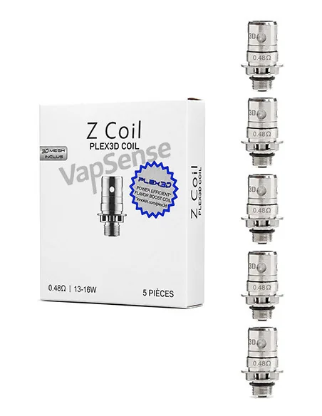Resistencias Innokin Z Coil 0.48Ω Pack de 5