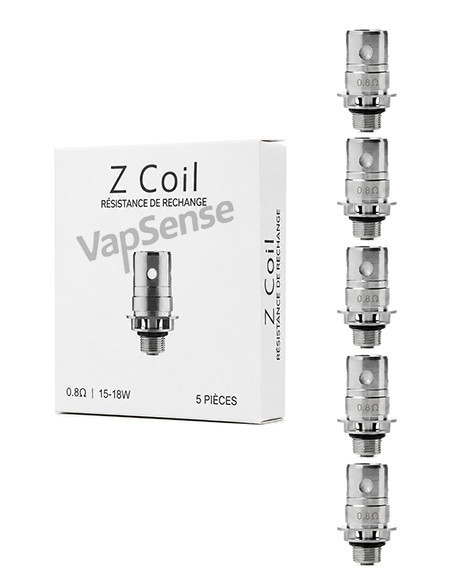 Resistencias Innokin Z Coil 0.8Ω Pack de 5