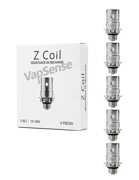 Resistencias Innokin Z Coil 0.8Ω Pack de 5