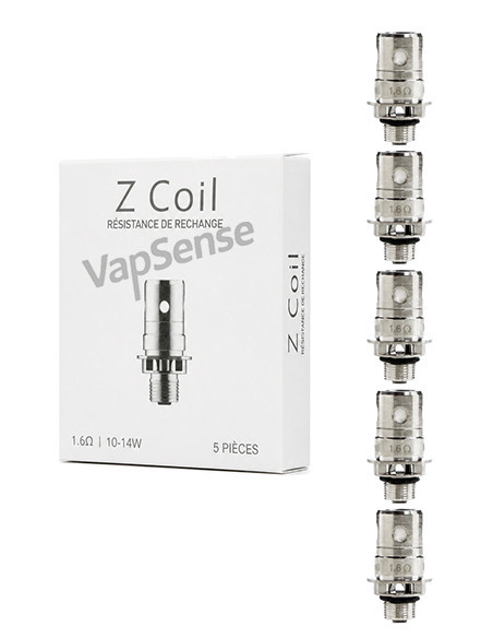 Resistencias Innokin Z Coil 1.6Ω Pack de 5
