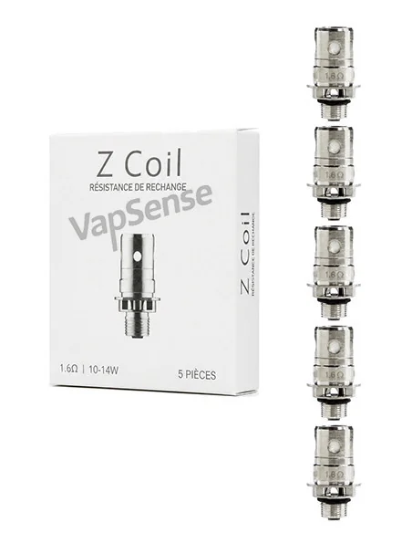 Resistencias Innokin Z Coil 1.6Ω Pack de 5