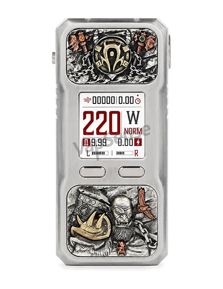 BD Vape Rayden 220 Mod Edición Limitada Orgrim vista frontal