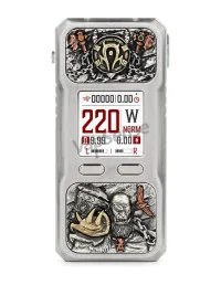 BD Vape Rayden 220 Mod Edición Limitada Orgrim vista frontal