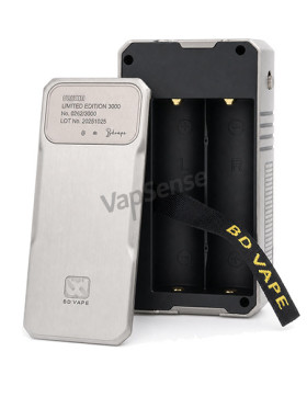 BD Vape Rayden 220 Mod Edición Limitada Orgrim compartimento de batería