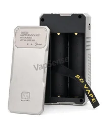 BD Vape Rayden 220 Mod Edición Limitada Orgrim compartimento de batería