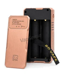 BD Vape Rayden 220 Mod Edición Limitada T-Rex compartimento de batería