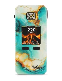 BD Vape Rayden 220 Mod Edición Limitada Volcano Turquoise Opal vista frontal
