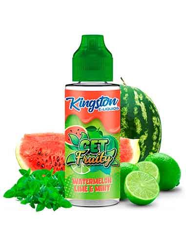 Watermelon Lime & Mint 100ml Kingston E-liquids
