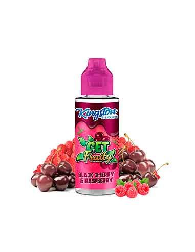 Black Cherry & Raspberry 100ml Kingston E-liquids