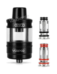 Voopoo PnP X DTL Sub Ohm Tank 26mm contenido del pack