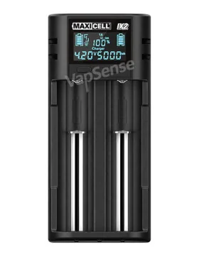 Cargador Maxicell IX2 2 ranuras