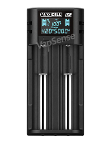 Cargador Maxicell IX2 2 ranuras